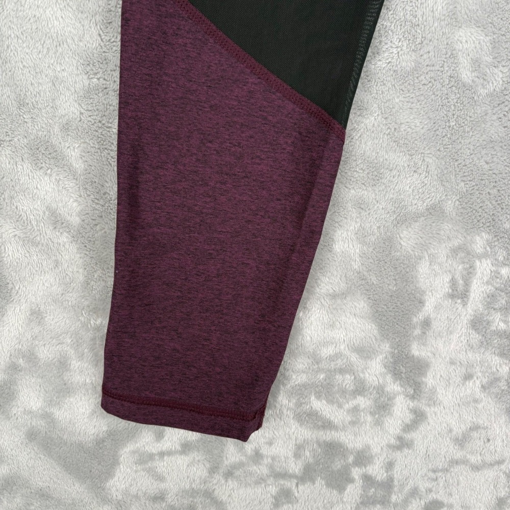 Z by Zella Womens Medium Crop Capri Leggings Active Workout Fitness Gym Mesh - Picture 7 of 12
